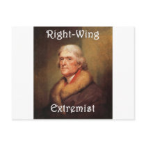 thomas jefferson right-wing rightwing extremist postcards