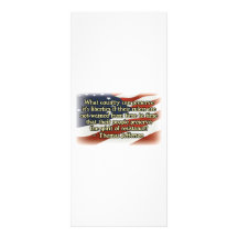 Thomas Jefferson Spirit of Resistance Custom Rack Cards