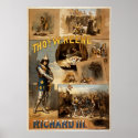 Thomas Keene in Richard III posters