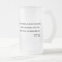 Thomas Paine Quote 2a Mugs