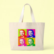 Thomas S. Monson Pop Art bags