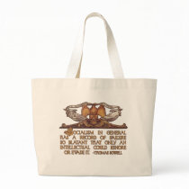Thomas Sowell Quote on Socialism Bags