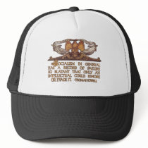 Thomas Sowell Quote on Socialism Hat