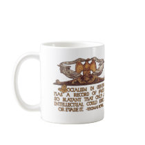 Thomas Sowell Quote on Socialism Coffee Mug