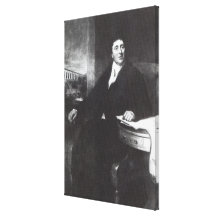 Thomas Telford, 1831 Canvas Print