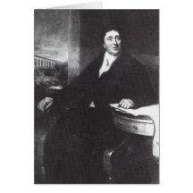 Thomas Telford, 1831 Card