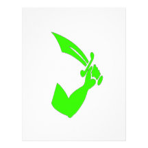 Thomas Tew-Green Letterhead Template