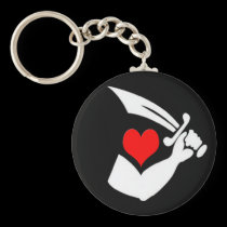 Thomas-Tew-Hearts keychains