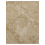 Thomas Tew Map # 14 Letterhead Design