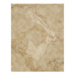 Thomas Tew Map # 14 Letterhead Design