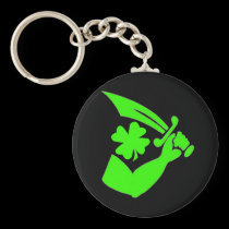 Thomas Tew-Shamrock keychains