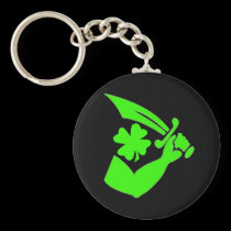 Thomas Tew-Shamrock keychains