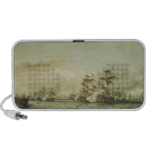 Thomas Whitcombe - The Battle of the Saints Notebook Speakers