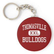 Thomasville - Bulldogs - High - Thomasville Key Chains