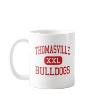 Thomasville - Bulldogs - High - Thomasville Coffee Mugs