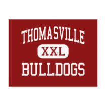 Thomasville - Bulldogs - High - Thomasville Post Cards