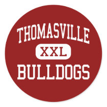 Thomasville - Bulldogs - High - Thomasville Sticker