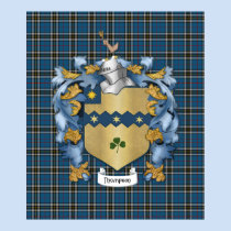 Thompson Family (Irish) Coat of Arms posters
