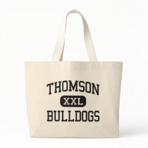 Thomson - Bulldogs - High School - Thomson Georgia Tote Bag