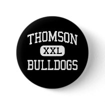 Thomson - Bulldogs - High School - Thomson Georgia Pin