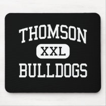 Thomson - Bulldogs - High School - Thomson Georgia Mouse Pads