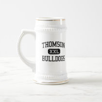 Thomson - Bulldogs - High School - Thomson Georgia Mug