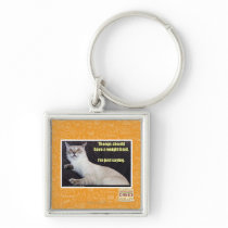 Thongs should have a weight limit. key chain