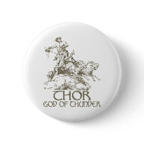 Thor Pinback Buttons