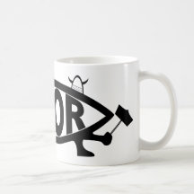 THOR Fish Coffee Mugs