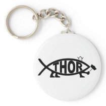 THOR Fish Keychains