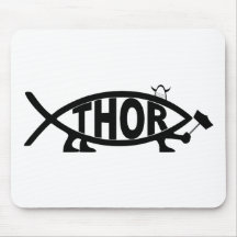 THOR Fish Mouse Mats