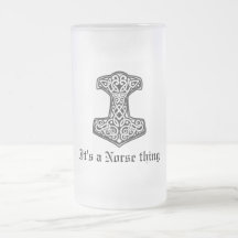 Thor, It's a Norse thing Mugs