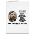 Thoreau Different Drummer Step To The Music cards