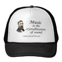 Thoreau on Sound and Music Hats