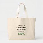 Thoreau on Writing Tote Bags