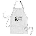 Thoreau Quote 2b Aprons