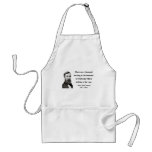 Thoreau Quote 5b Apron