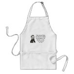 Thoreau Quote 8b Aprons