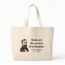 Thoreau Quote 9b Bags