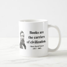 Thoreau Quote 9b Coffee Mugs