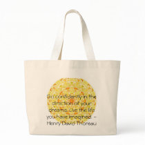 Thoreau Quotre Tote Bag