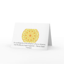 Thoreau Quotre Card