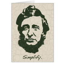 Thoreau - simplifiez cartes