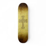 Thorn Spiked Cross Design