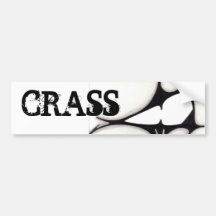 thorne_eye_gift, CRASS Bumper Stickers