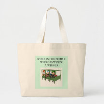 thorough bred horse racing design tote bags