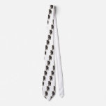 Thoroughbred Friesian Cross Men's Necktie