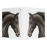 Thoroughbred Horse Avery Binder