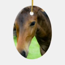 Thoroughbred Horse Ornament