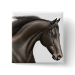 Thoroughbred Horse Pin